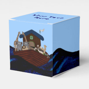 Noah's Ark Favour Box