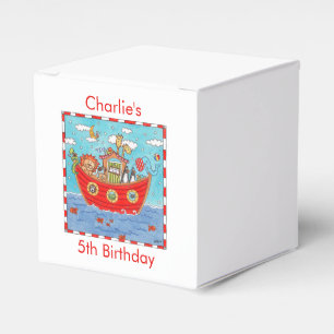 Noah's Ark  Favour Box