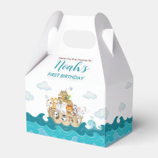 Noah's Ark Favour Box