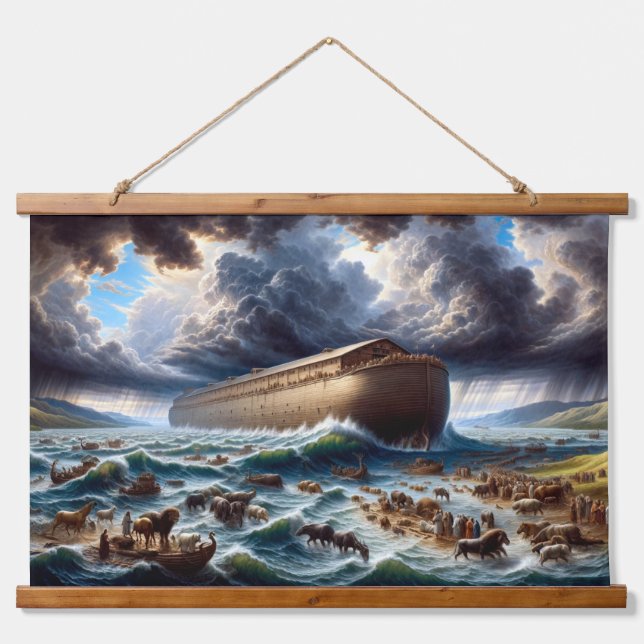 Noah's Ark Hanging Tapestry (Front)
