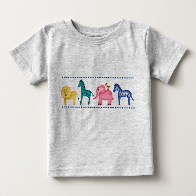 Noah's Ark Infant T-Shirt (Front)