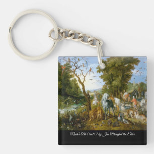 Noah's Ark Key Ring