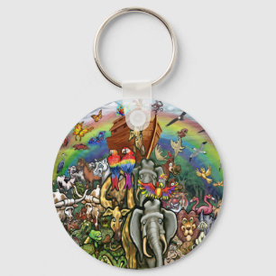 Noah's Ark Key Ring