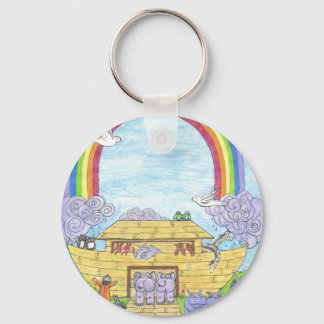 Noah's Ark Key Ring