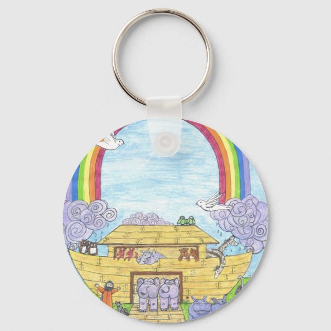 Noah's Ark Key Ring (Front)