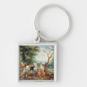 Noah's Ark Key Ring