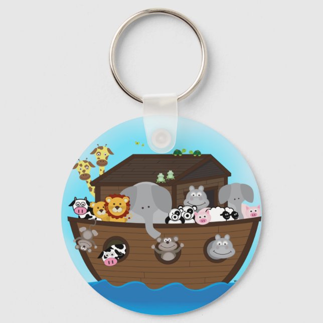 Noah's Ark Key Ring (Front)