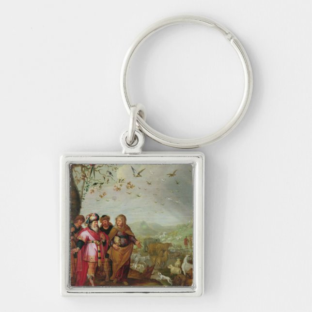 Noah's Ark Key Ring (Front)
