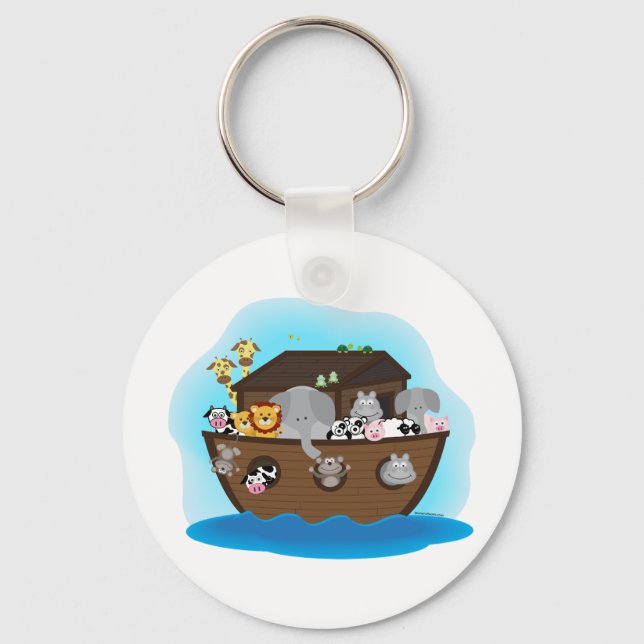 Noah's Ark Key Ring (Front)
