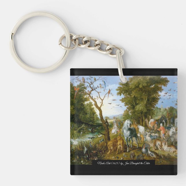 Noah's Ark Key Ring (Front)