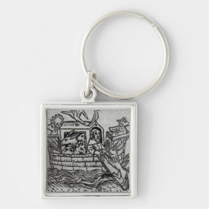 Noah's Ark Key Ring