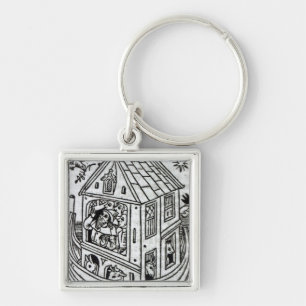 Noah's Ark Key Ring