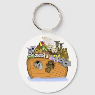 Noah's Ark Key Ring