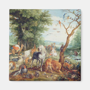Noah's Ark Magnet