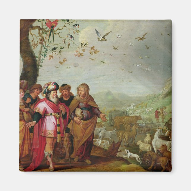 Noah's Ark Magnet (Front)