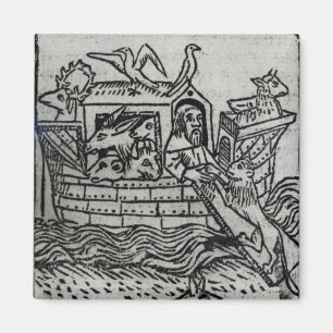 Noah's Ark Magnet