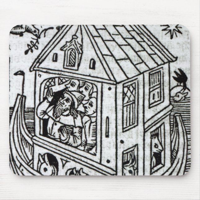 Noah's Ark Mouse Pad (Front)