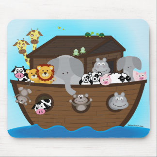 Noah's Ark Mouse Pad