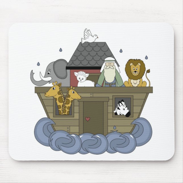 Noahs Ark Mousepad (Front)