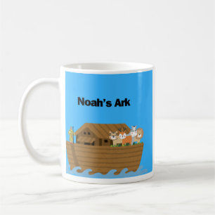 Noah's Ark Mug Coffee Cup