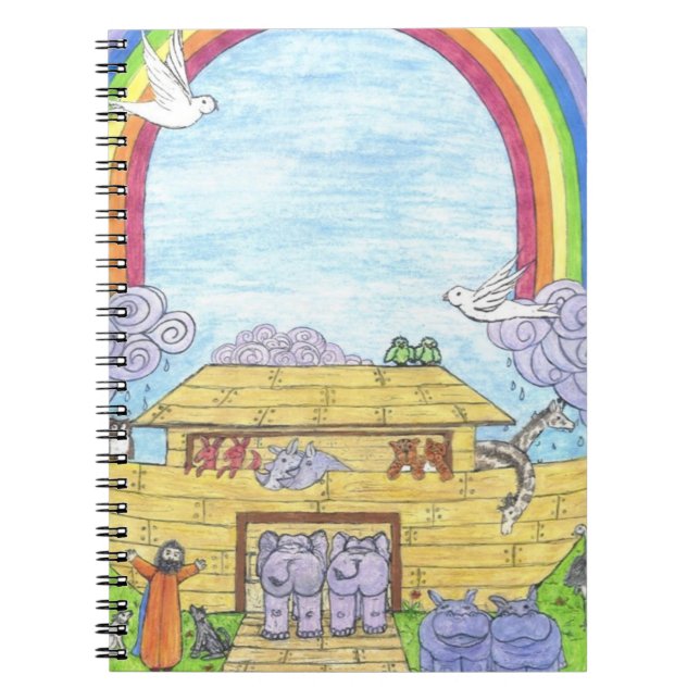 Noah's Ark Notebook (Front)