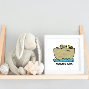 Noah's Ark Nursery  Poster