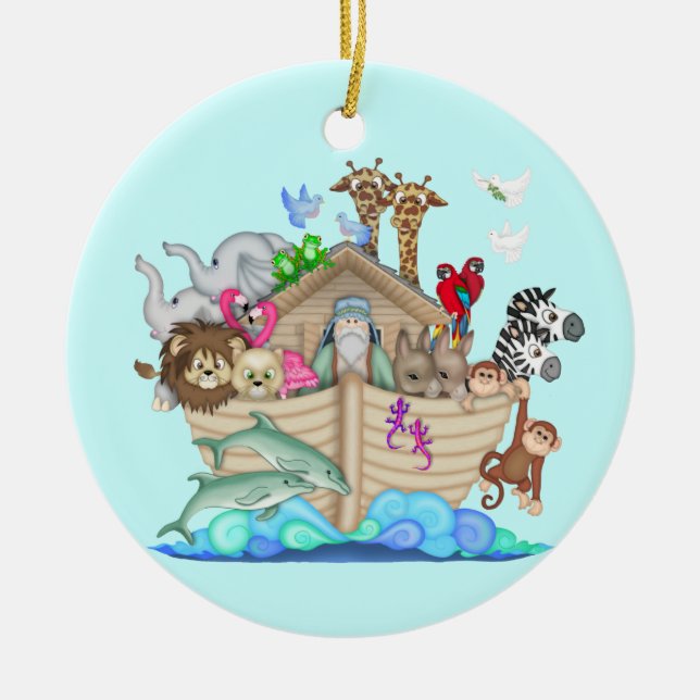 Noah's Ark Ornament (Front)