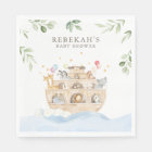 Noah's Ark Party Napkins