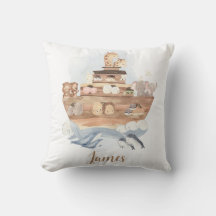 Noah's Ark Pillow