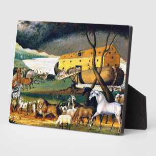 Noah's Ark Plaque