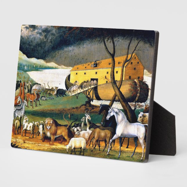 Noah's Ark Plaque (Side)