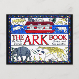 Noah's Ark Postcard