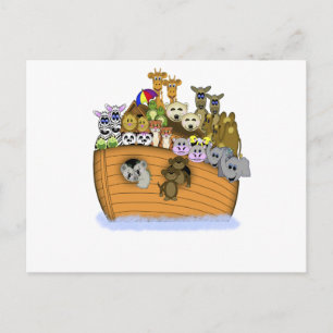 Noah's Ark Postcard