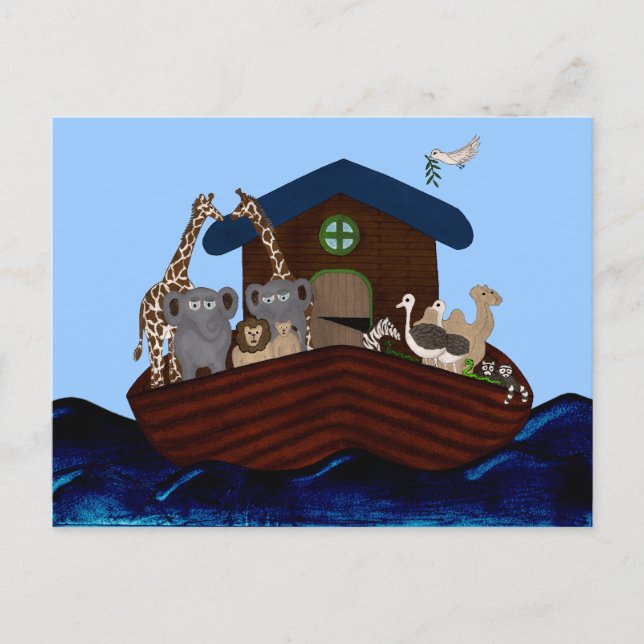 Noah's Ark Postcard (Front)