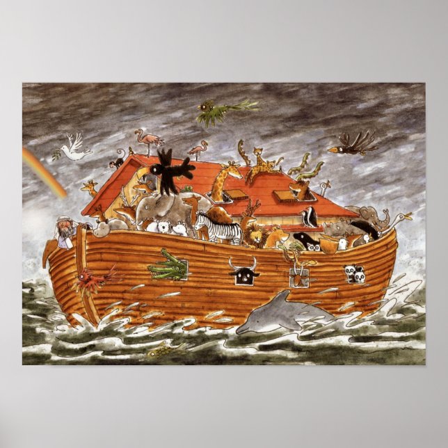 Noah's Ark Poster (Front)