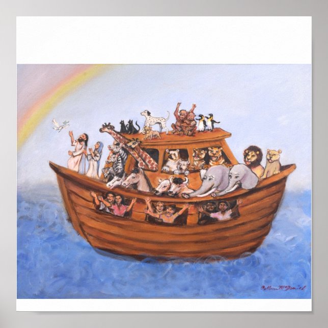 NOAH'S ARK POSTER (Front)