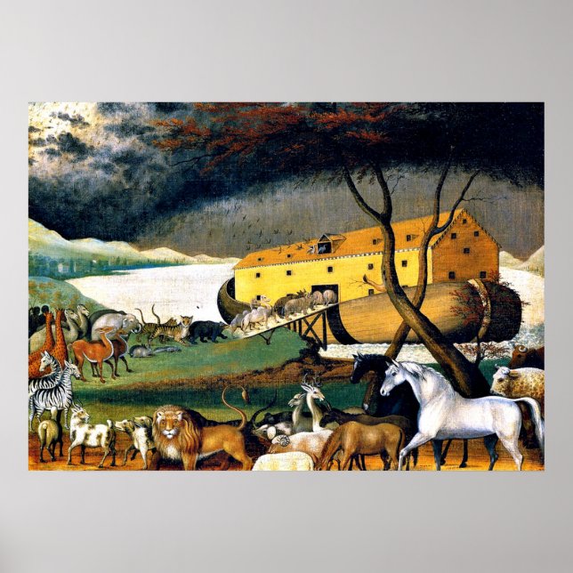 Noah's Ark Poster (Front)