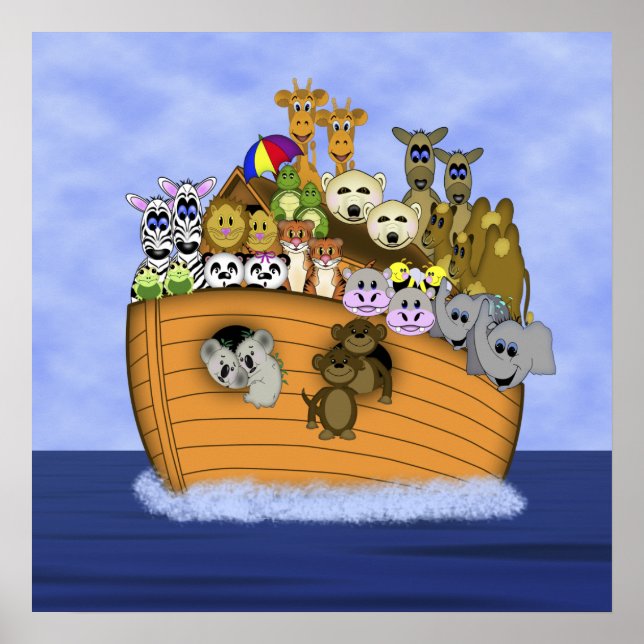 Noah's Ark Poster (Front)