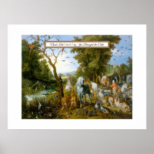 Noah's Ark Poster