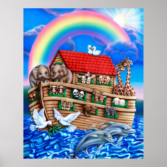 Noah's Ark Poster (Front)