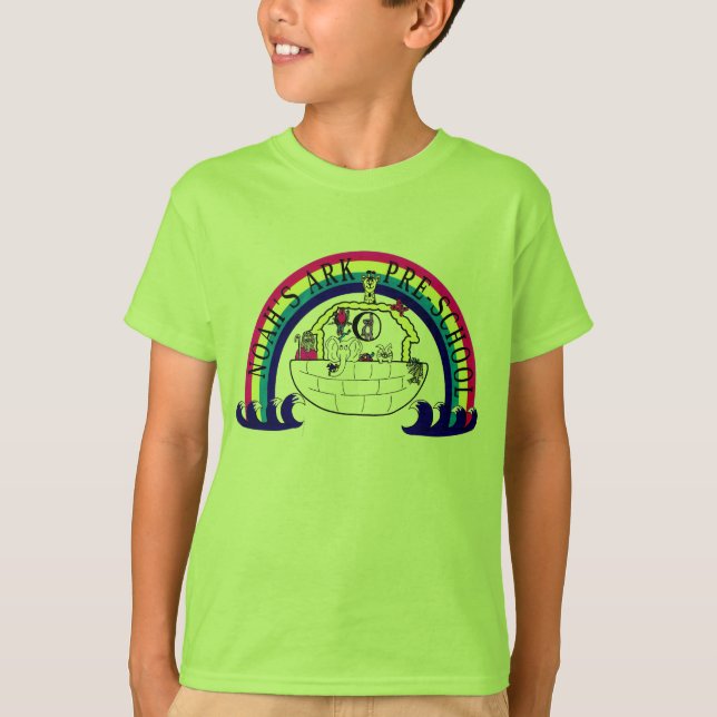 Noah's Ark preschool T-Shirt (Front)