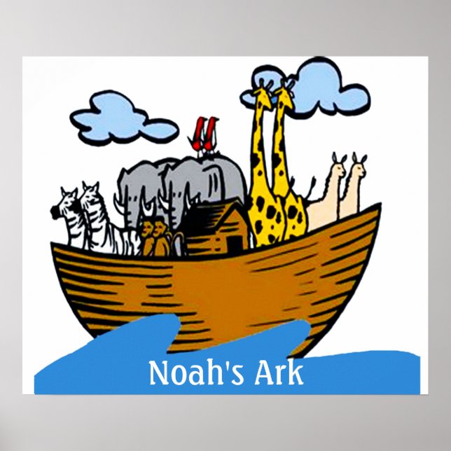 Noah's Ark Print (in 23 sizes) (Front)