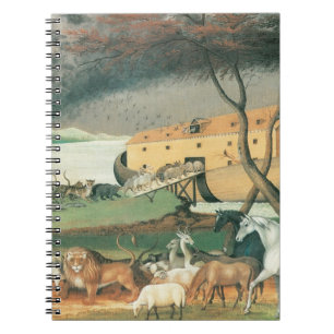 Noah's Ark Spiral Notebook