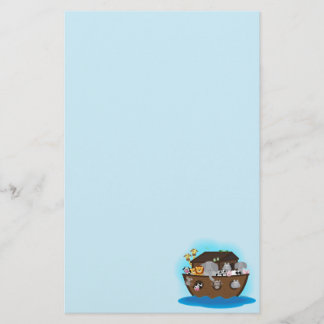 Noah's Ark Stationery