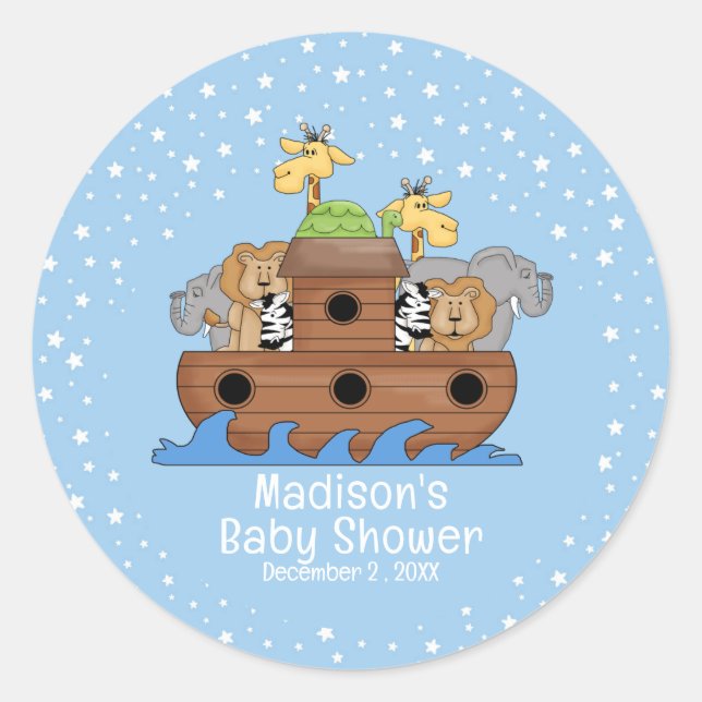 Noah's Ark Sticker (Front)