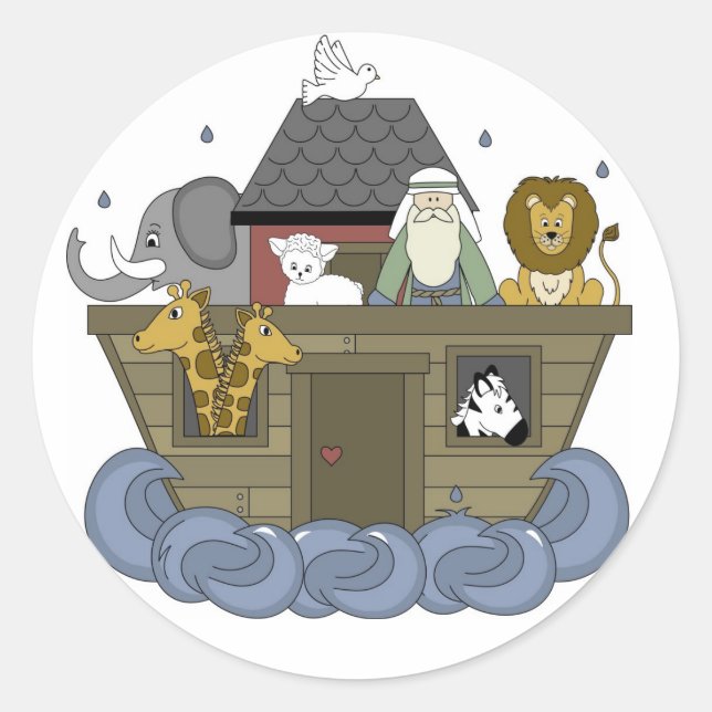 Noahs Ark Stickers (Front)