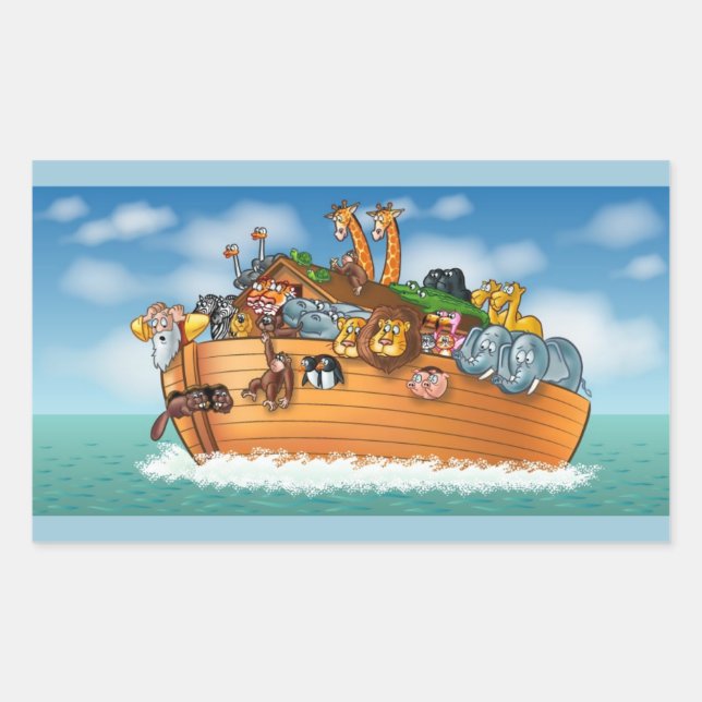 Noah's Ark Stickers (Front)