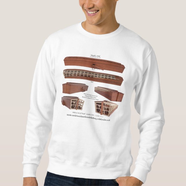 Noahs Ark Sweat Shirt (Front)