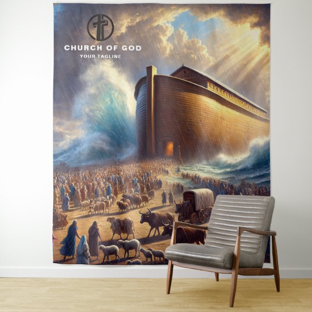 Noah's Ark Tapestry (In Situ)