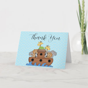 Noah's Ark Thank You  Notes